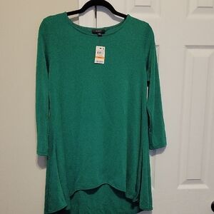 Green Women's Top